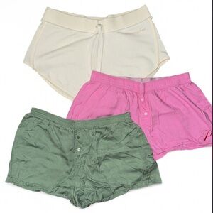 Victoria’s Secret Sleep Boxer & Lounge Shorts